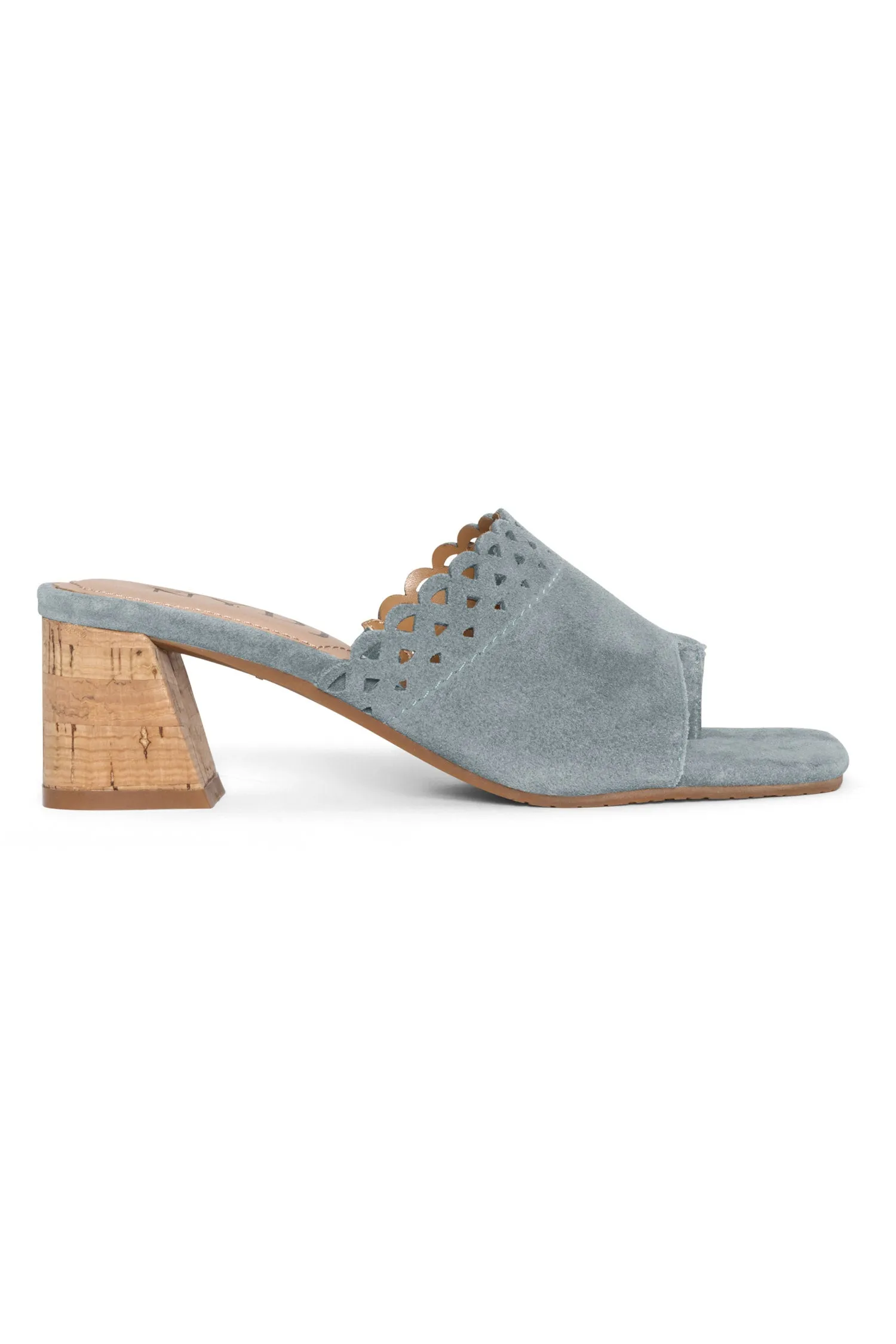Alanah Mule Sandals - Blue sold by NYDJ product image thumbnail 2