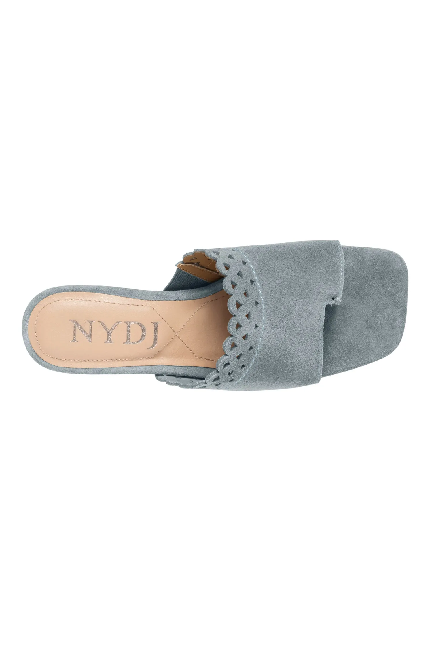 Alanah Mule Sandals - Blue sold by NYDJ product image thumbnail 4