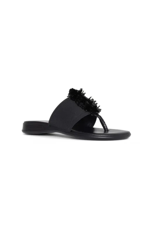 Asira Sandals - Black sold by NYDJ