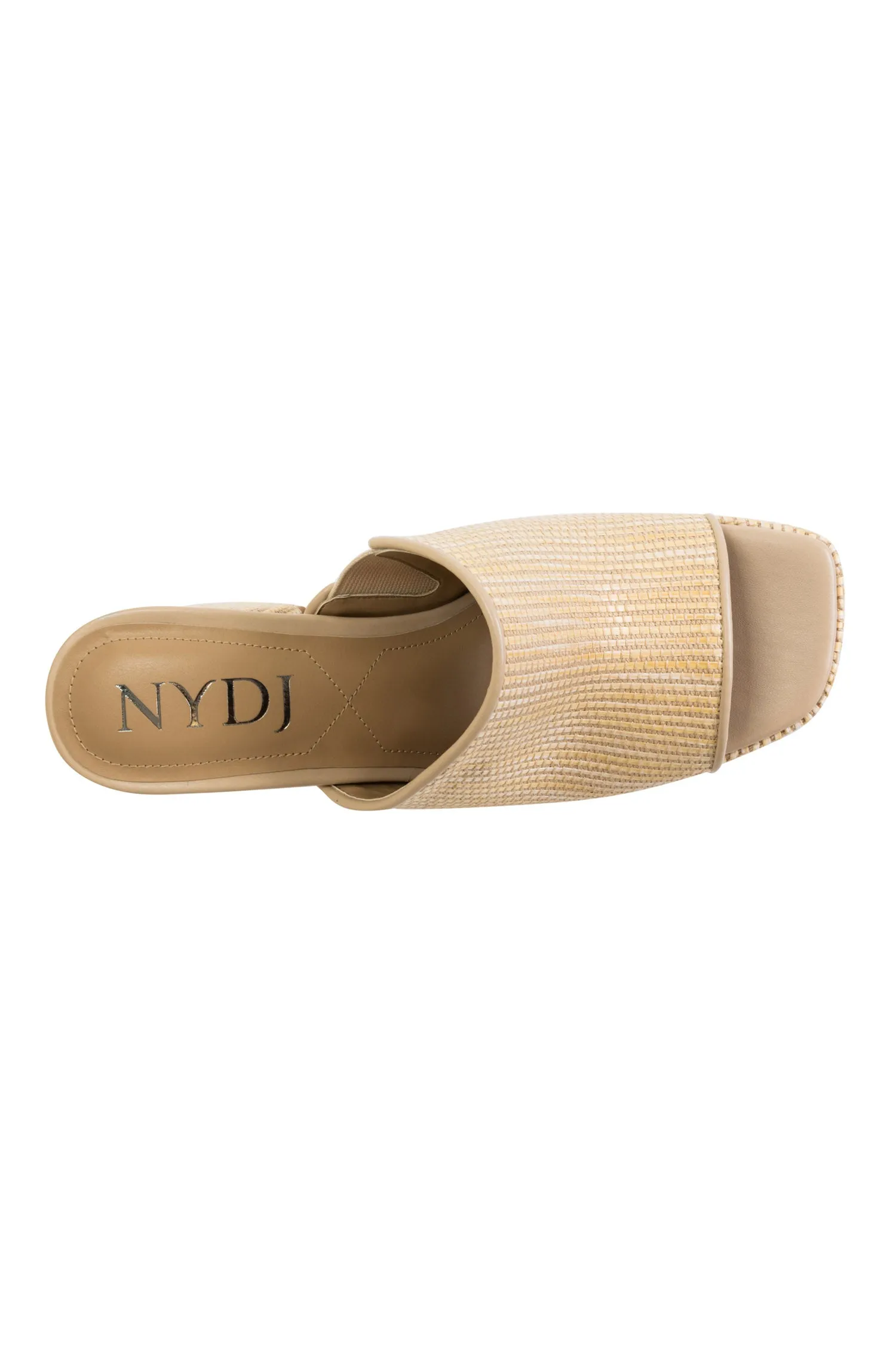 Dewi Platform Sandals - Natural sold by NYDJ product image thumbnail 4