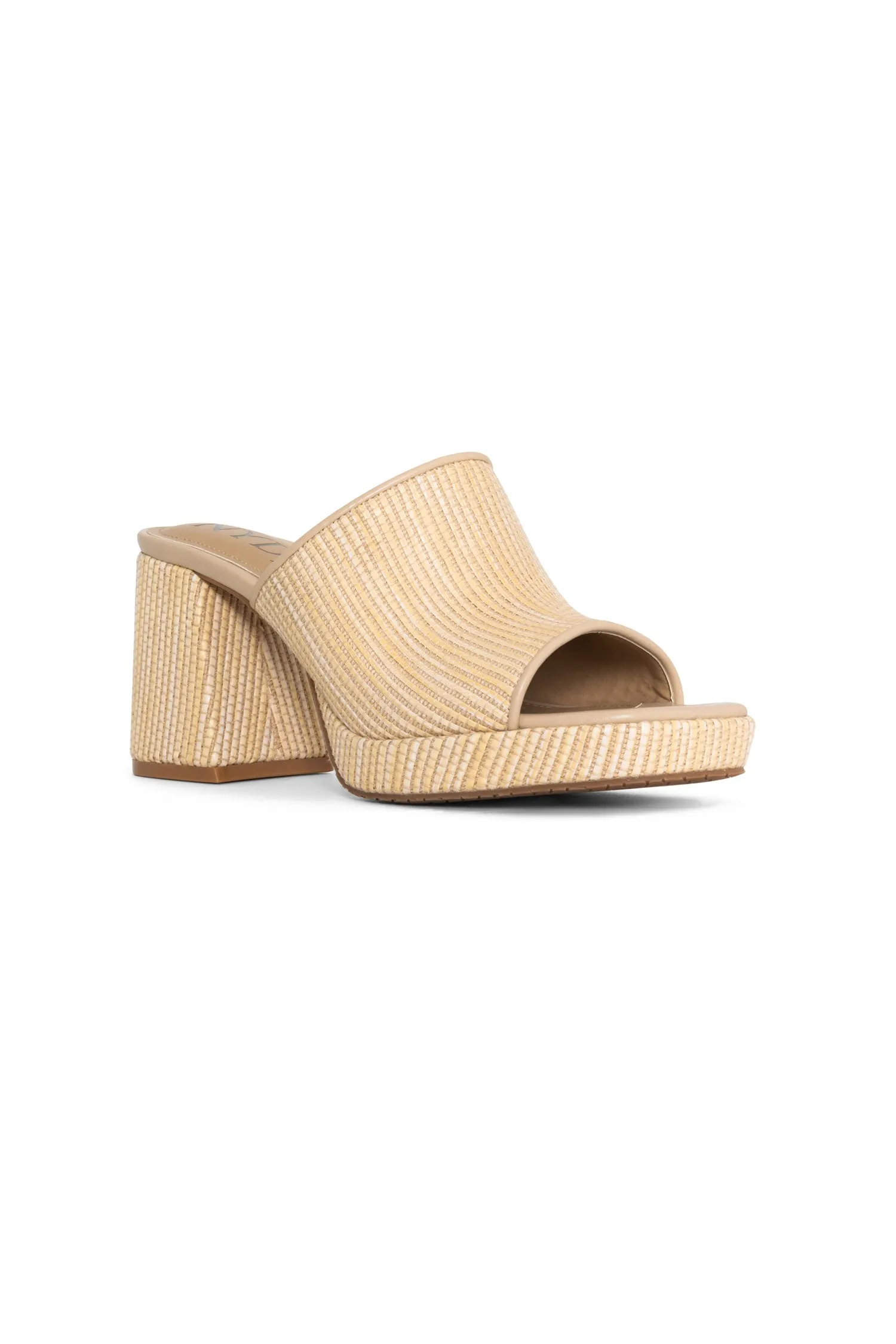 Dewi Platform Sandals - Natural sold by NYDJ