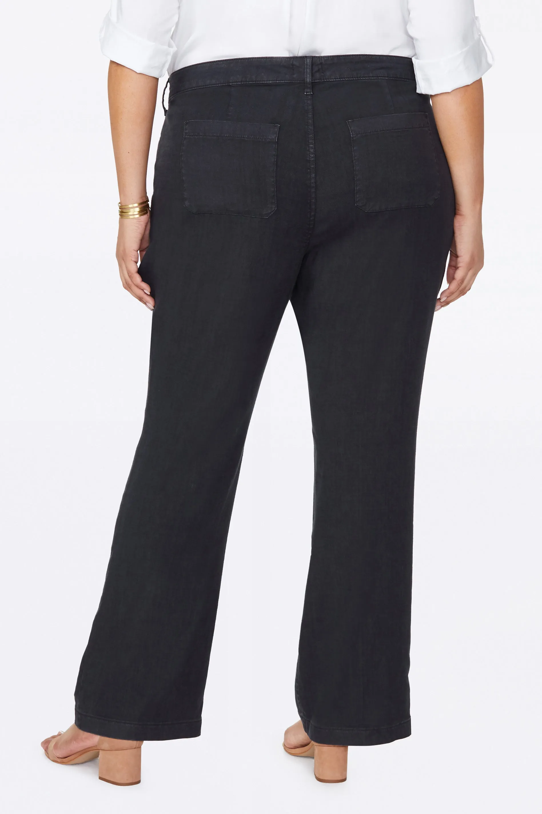Trouser Pants In Plus Size - Black sold by NYDJ product image thumbnail 3