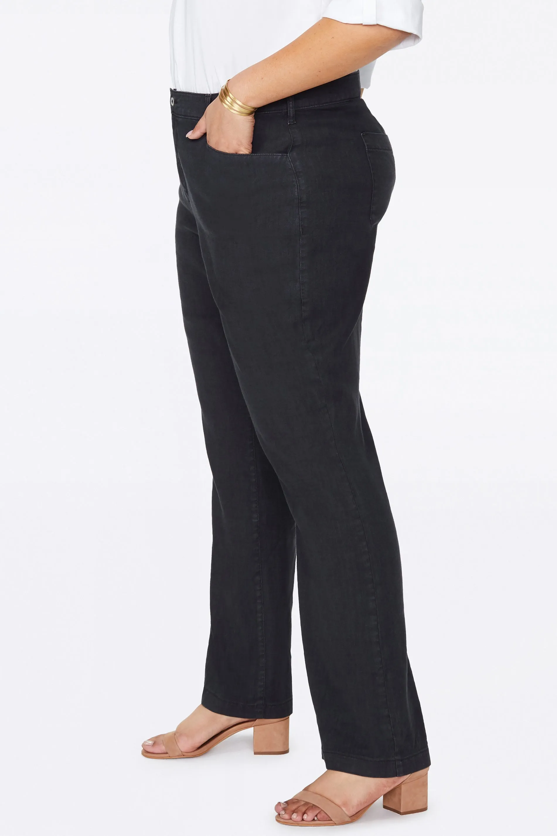 Trouser Pants In Plus Size - Black sold by NYDJ product image thumbnail 5