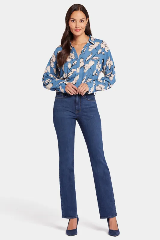 Marilyn Straight Jeans In Tall - Gold Coast sold by NYDJ