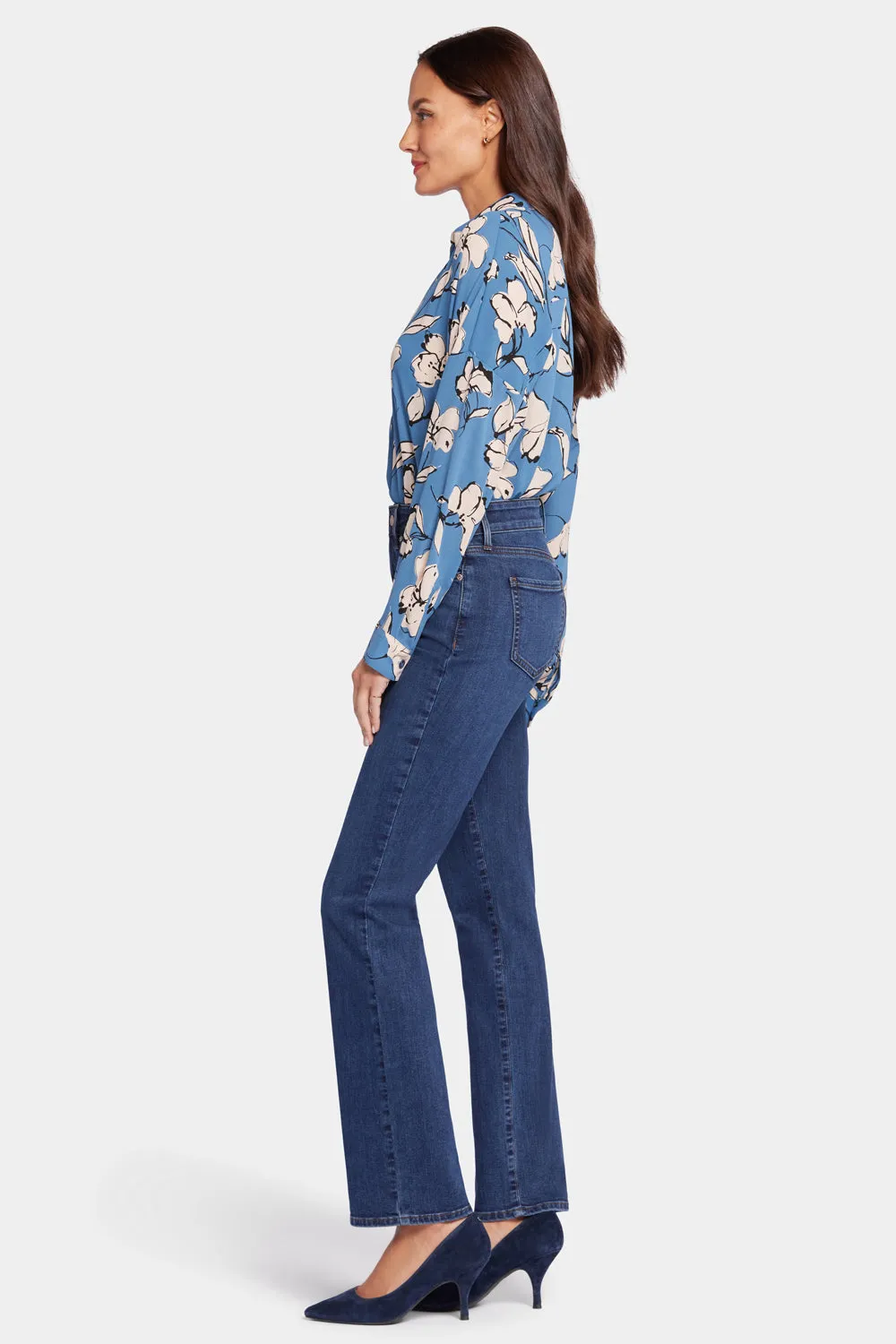 Marilyn Straight Jeans In Tall - Gold Coast sold by NYDJ product image thumbnail 5