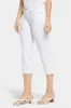 Chloe Skinny Capri Jeans - Optic White sold by NYDJ