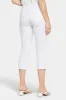 Chloe Skinny Capri Jeans - Optic White sold by NYDJ