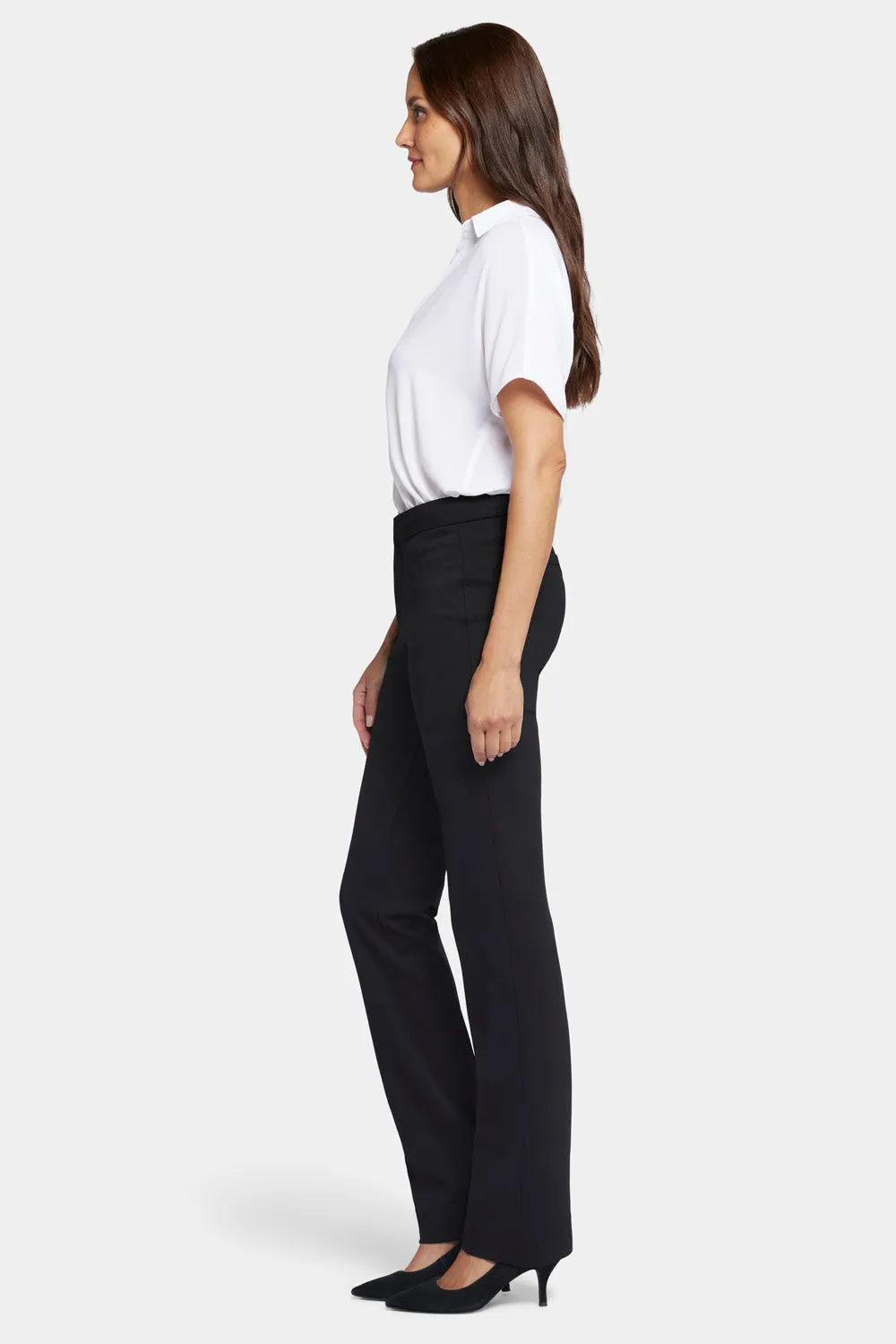 Slim Trouser Pants - Black sold by NYDJ product image thumbnail 5