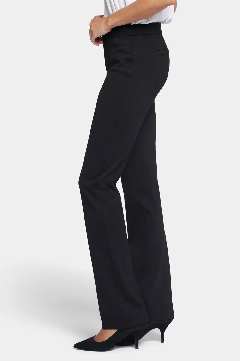 Slim Trouser Pants - Black sold by NYDJ product image thumbnail 3