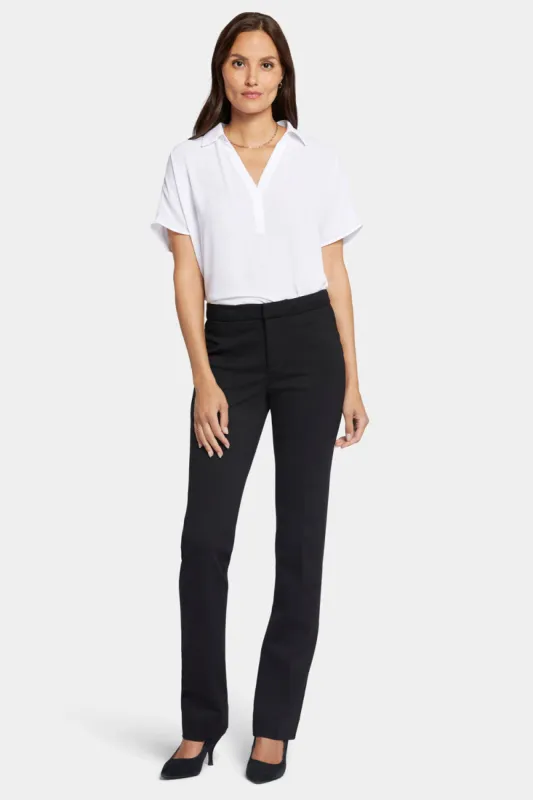 Slim Trouser Pants - Black sold by NYDJ