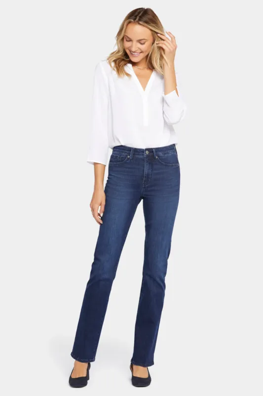 Le Silhouette Slim Bootcut Jeans In Petite - Marvelous sold by NYDJ