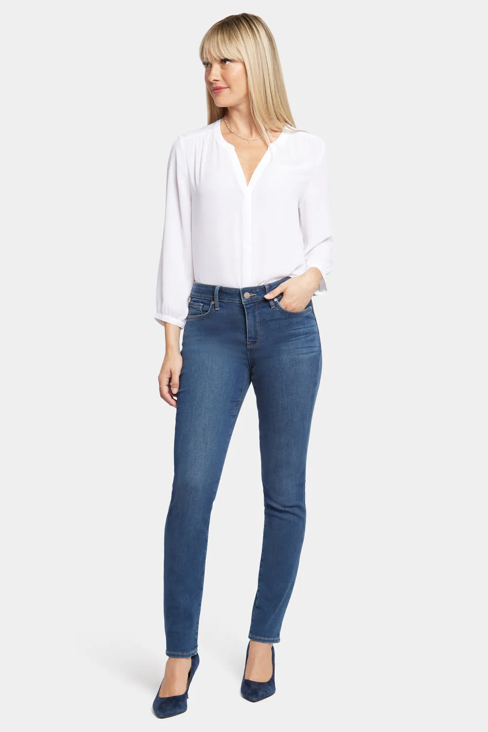 Alina Skinny Jeans - Reverence sold by NYDJ product image thumbnail 4