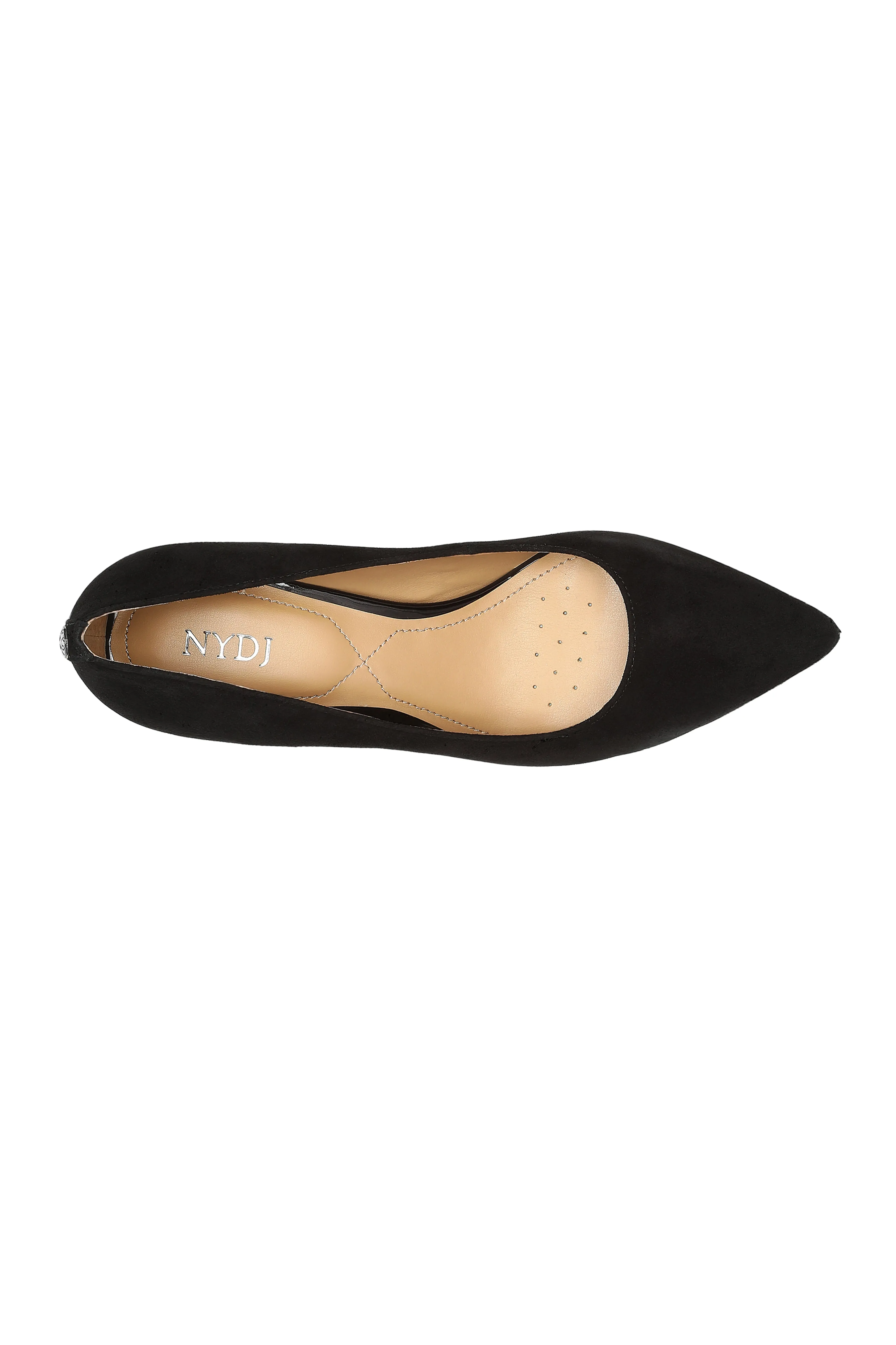 Evie Pumps - Black sold by NYDJ product image thumbnail 4