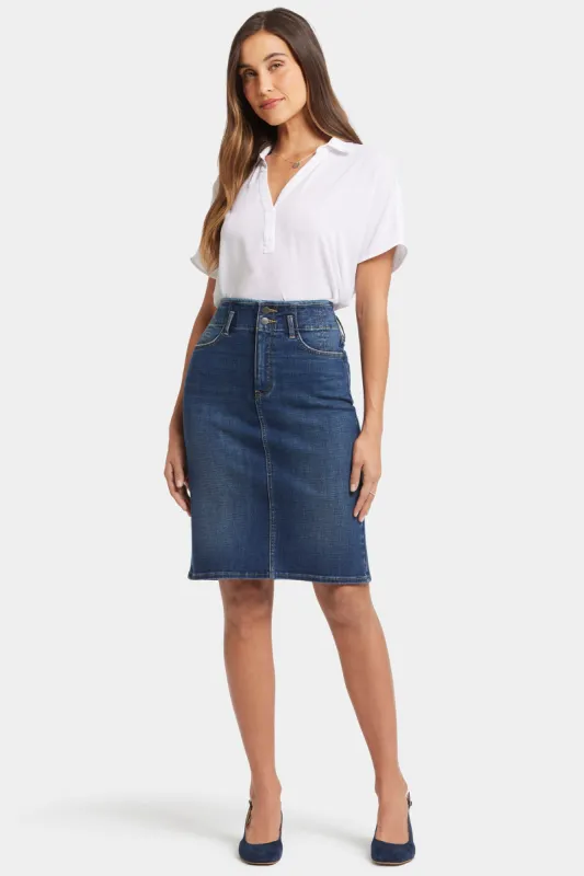 High Waist Skirt  - Olympus sold by NYDJ