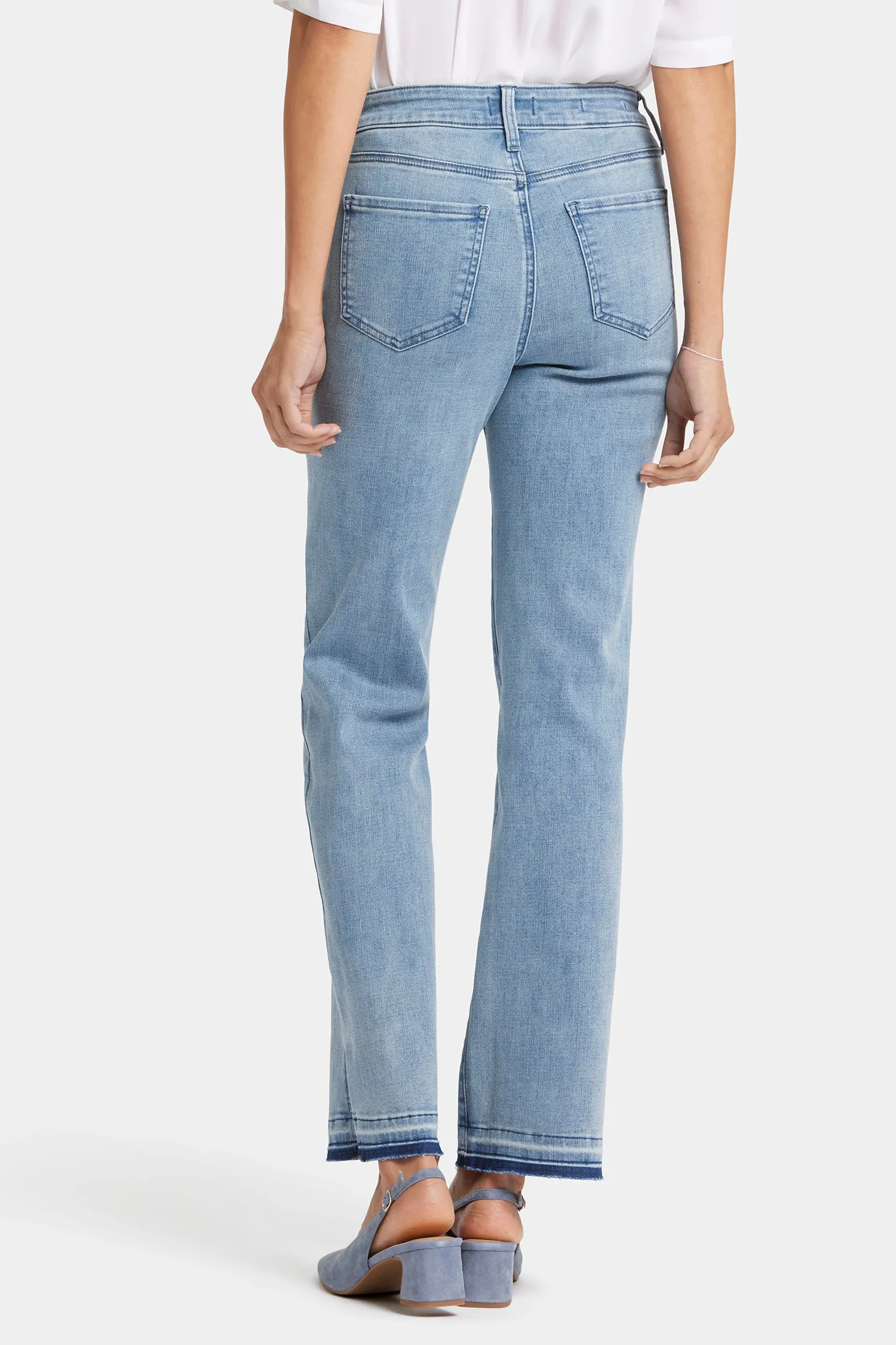 Marilyn Straight Jeans - Big Skies sold by NYDJ product image thumbnail 2