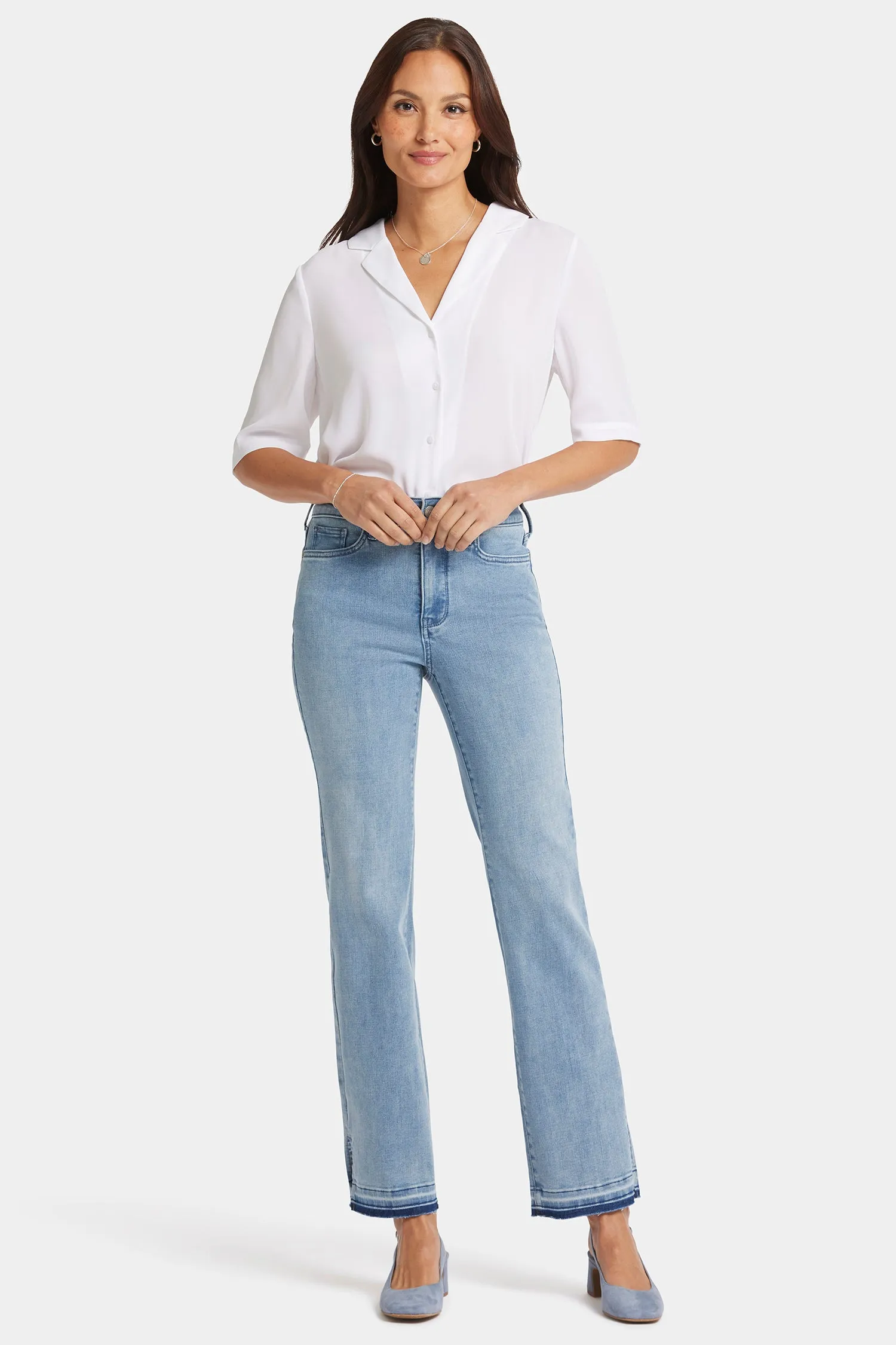 Marilyn Straight Jeans - Big Skies sold by NYDJ product image thumbnail 4