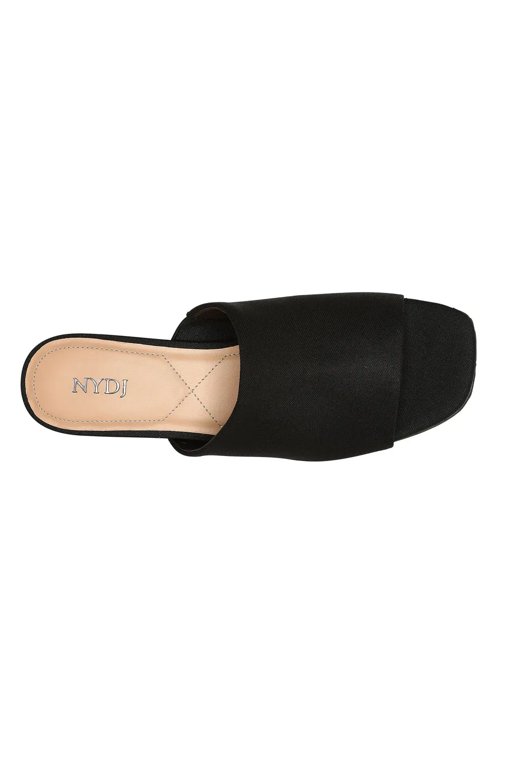 Claudine Wedge Mule Sandals - Black sold by NYDJ product image thumbnail 4