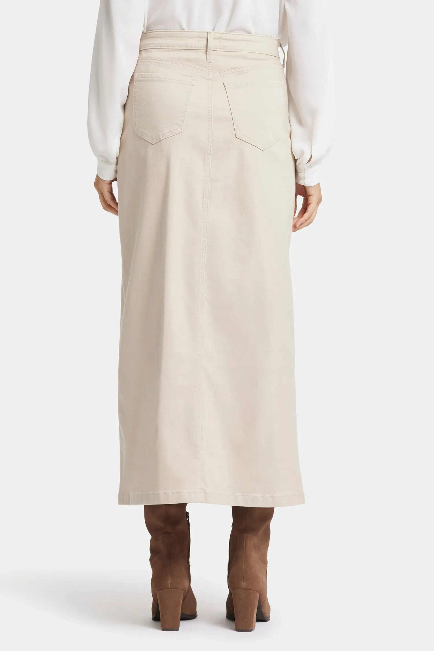 High Rise Long Skirt - Feather sold by NYDJ product image thumbnail 2