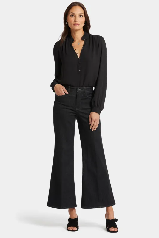 Mia Palazzo Ankle Jeans - Eternity sold by NYDJ