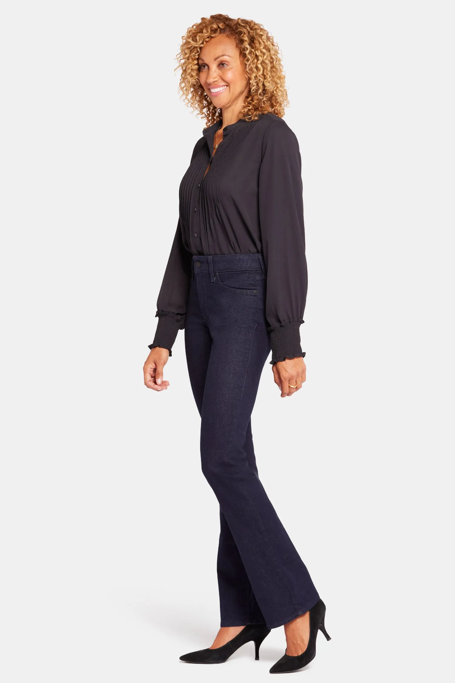 Barbara Bootcut Jeans In Tall - Rinse sold by NYDJ product image thumbnail 5