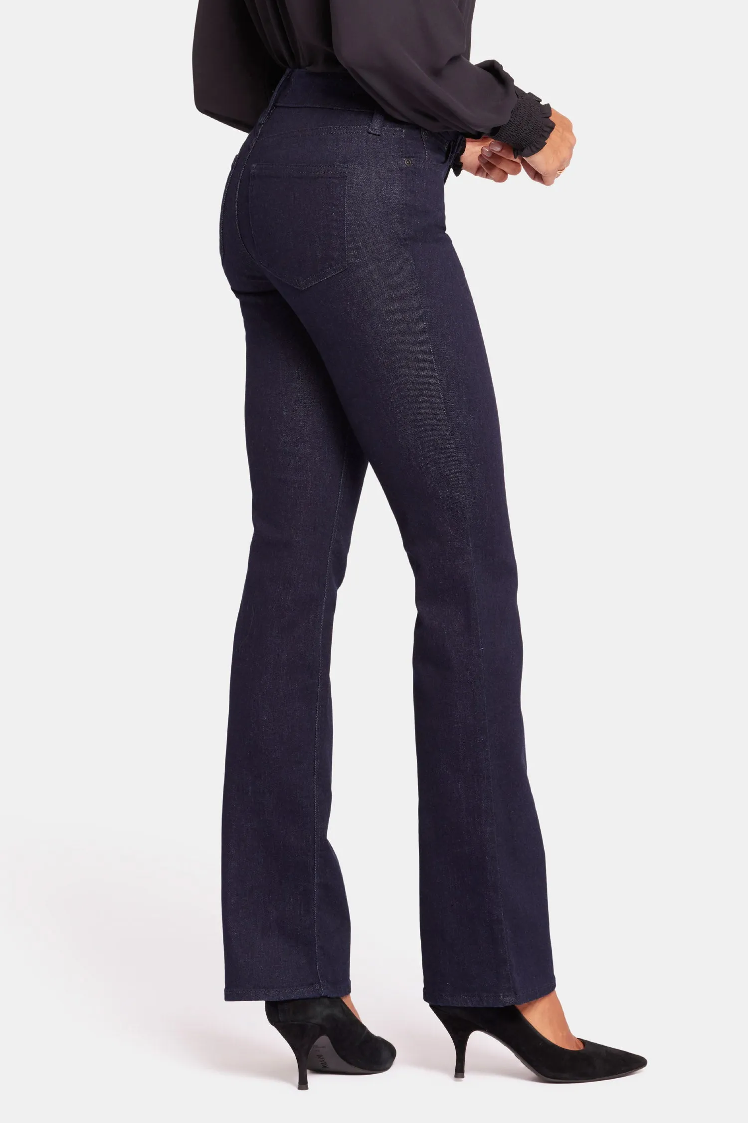 Barbara Bootcut Jeans In Tall - Rinse sold by NYDJ product image thumbnail 2