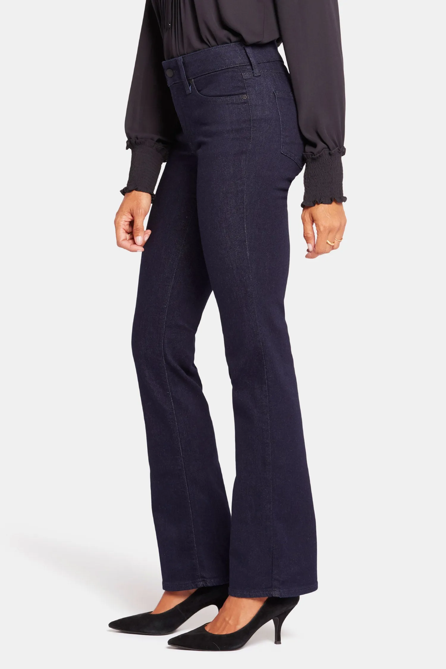 Barbara Bootcut Jeans In Tall - Rinse sold by NYDJ product image thumbnail 3