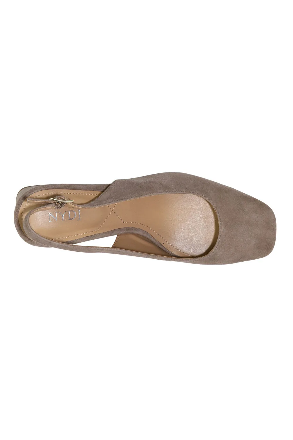 Faelynn Slingback Heels - Light Taupe sold by NYDJ product image thumbnail 4