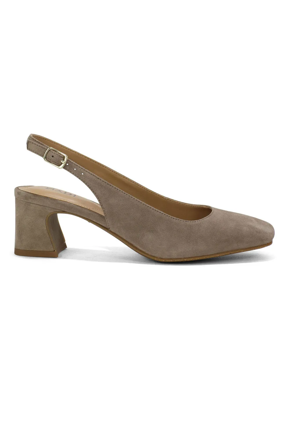Faelynn Slingback Heels - Light Taupe sold by NYDJ product image thumbnail 2