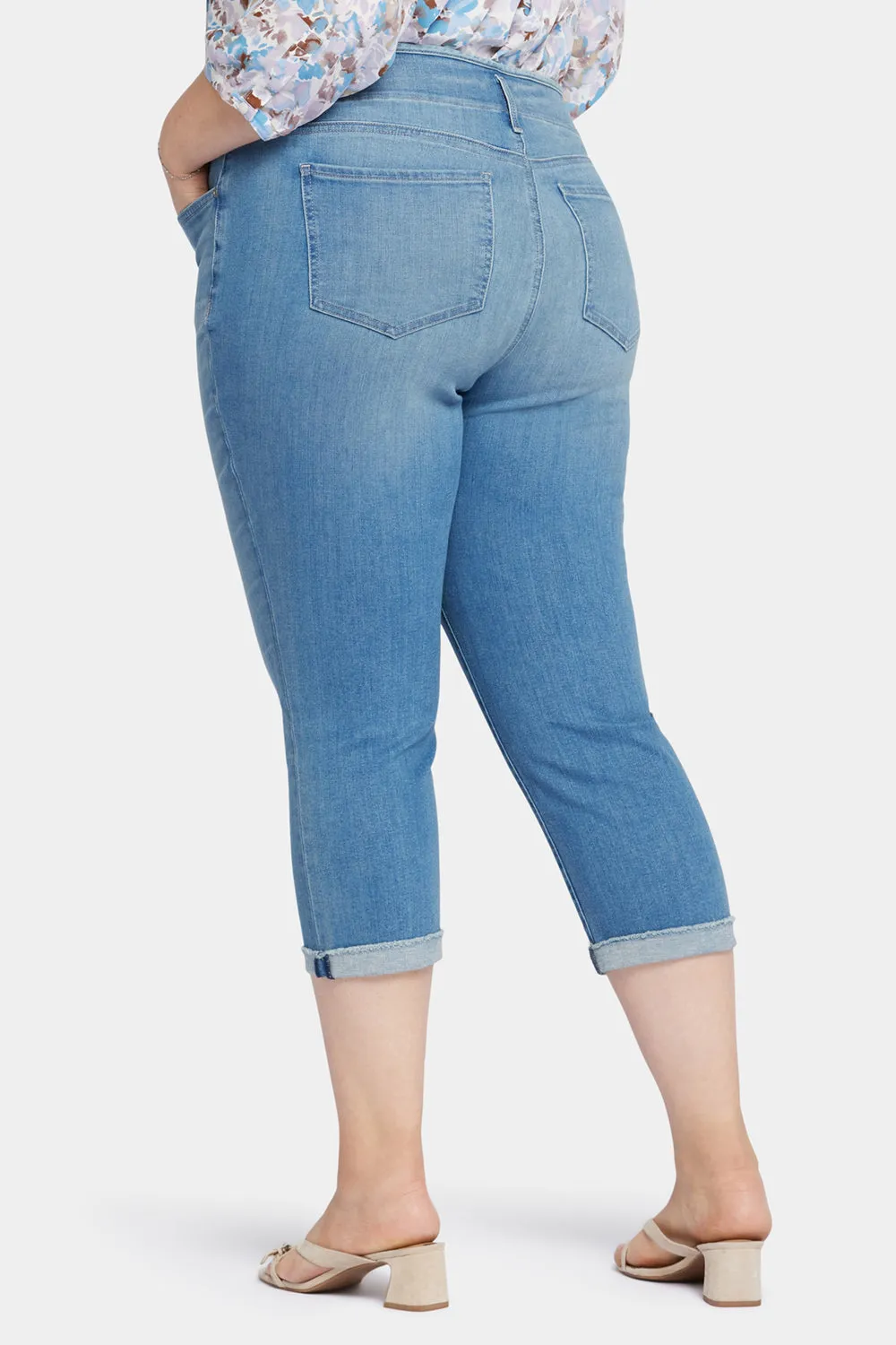 Chloe Capri Jeans In Plus Size - Mesmerize sold by NYDJ product image thumbnail 2