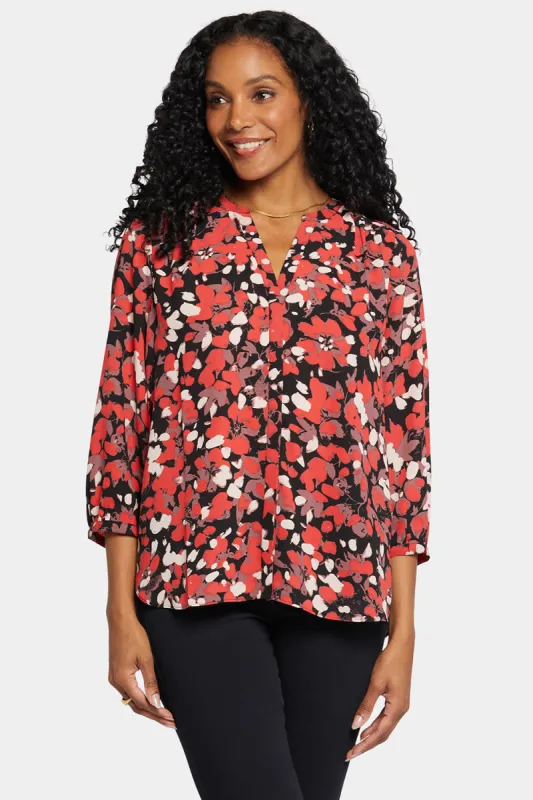 Pintuck Blouse - Lilydale sold by NYDJ