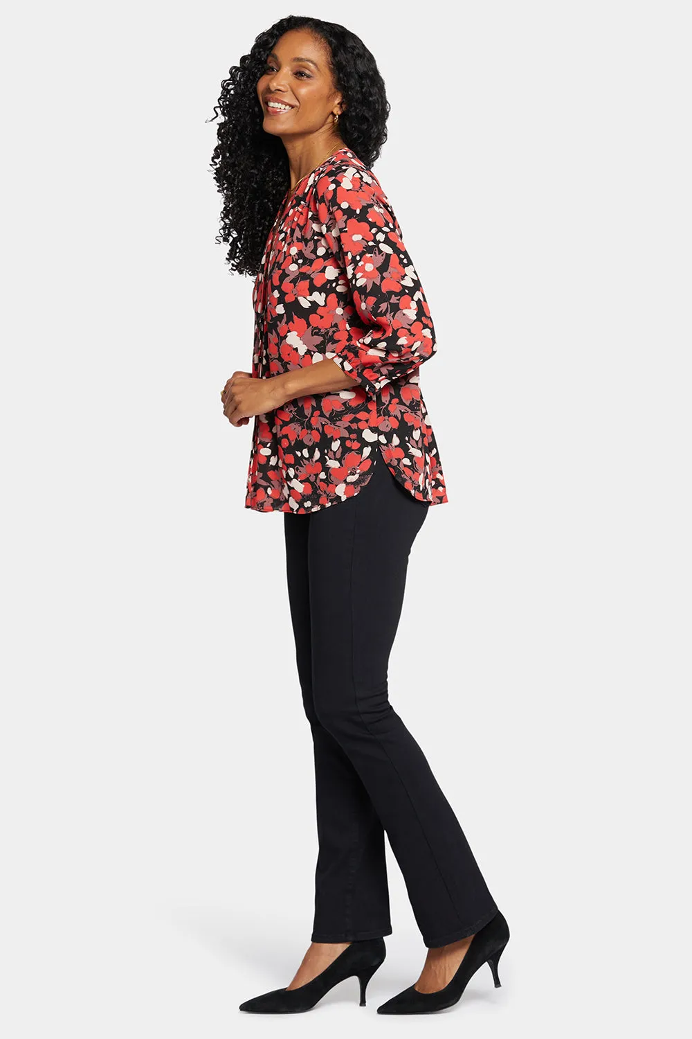 Pintuck Blouse - Lilydale sold by NYDJ product image thumbnail 3