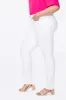 Alina Skinny Jeans In Plus Size - Optic White sold by NYDJ
