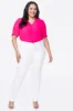 Alina Skinny Jeans In Plus Size - Optic White sold by NYDJ