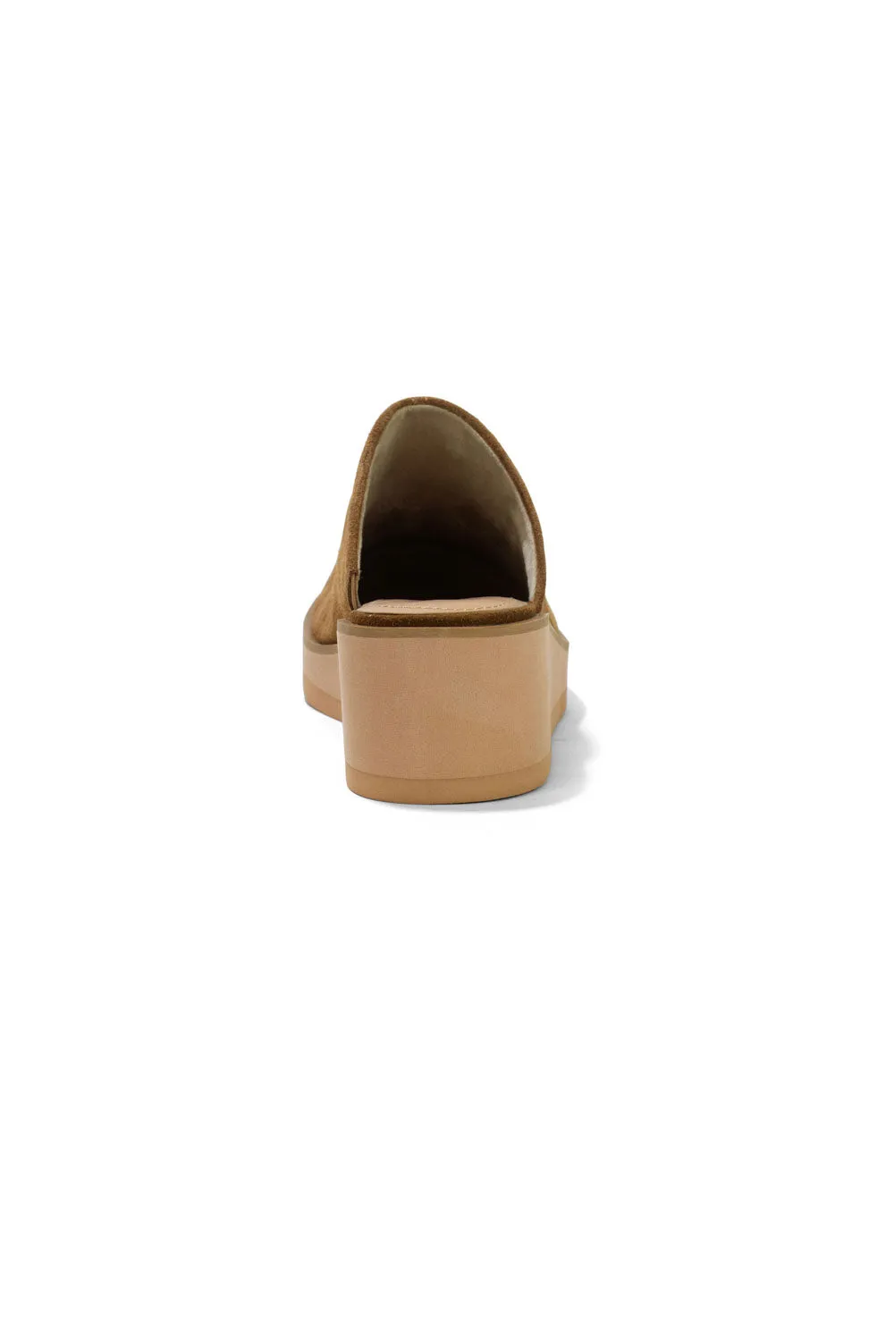 Edmond Wedge Mules - Saddle sold by NYDJ product image thumbnail 3
