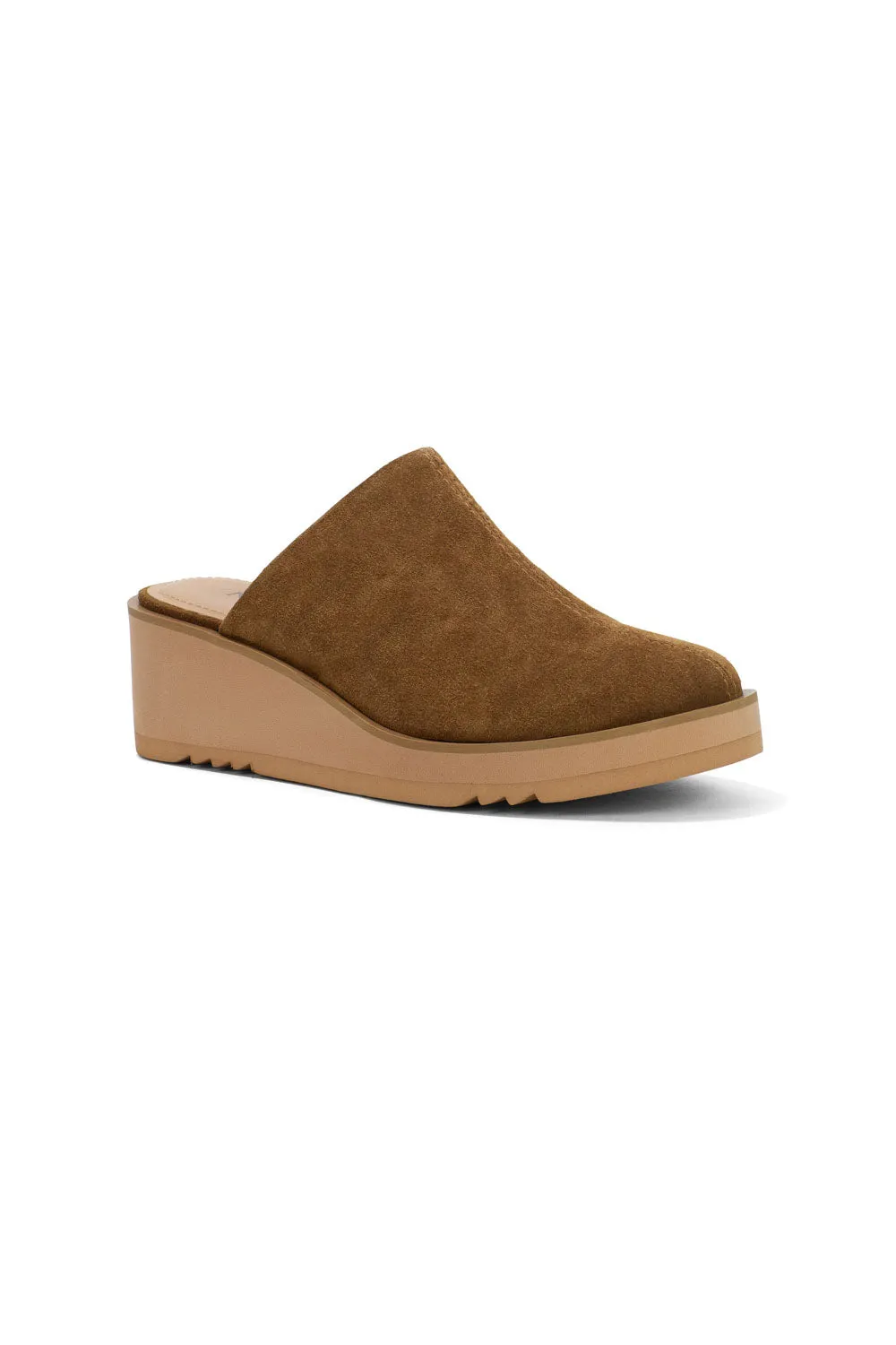 Edmond Wedge Mules - Saddle sold by NYDJ
