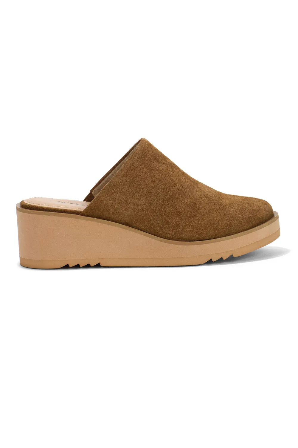 Edmond Wedge Mules - Saddle sold by NYDJ product image thumbnail 2