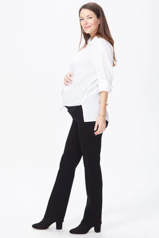 Straight Maternity Jeans - Black sold by NYDJ