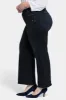 Teresa Wide Leg Ankle Jeans In Plus Size - Huntley sold by NYDJ