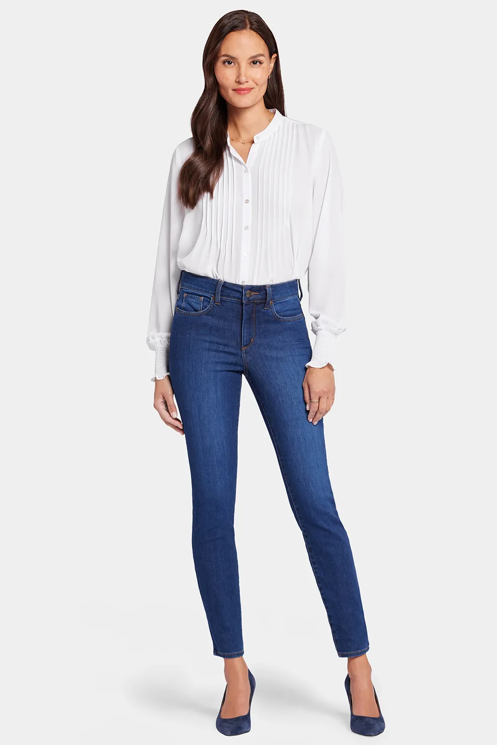 Ami Skinny Jeans In Petite - Cooper sold by NYDJ product image thumbnail 4