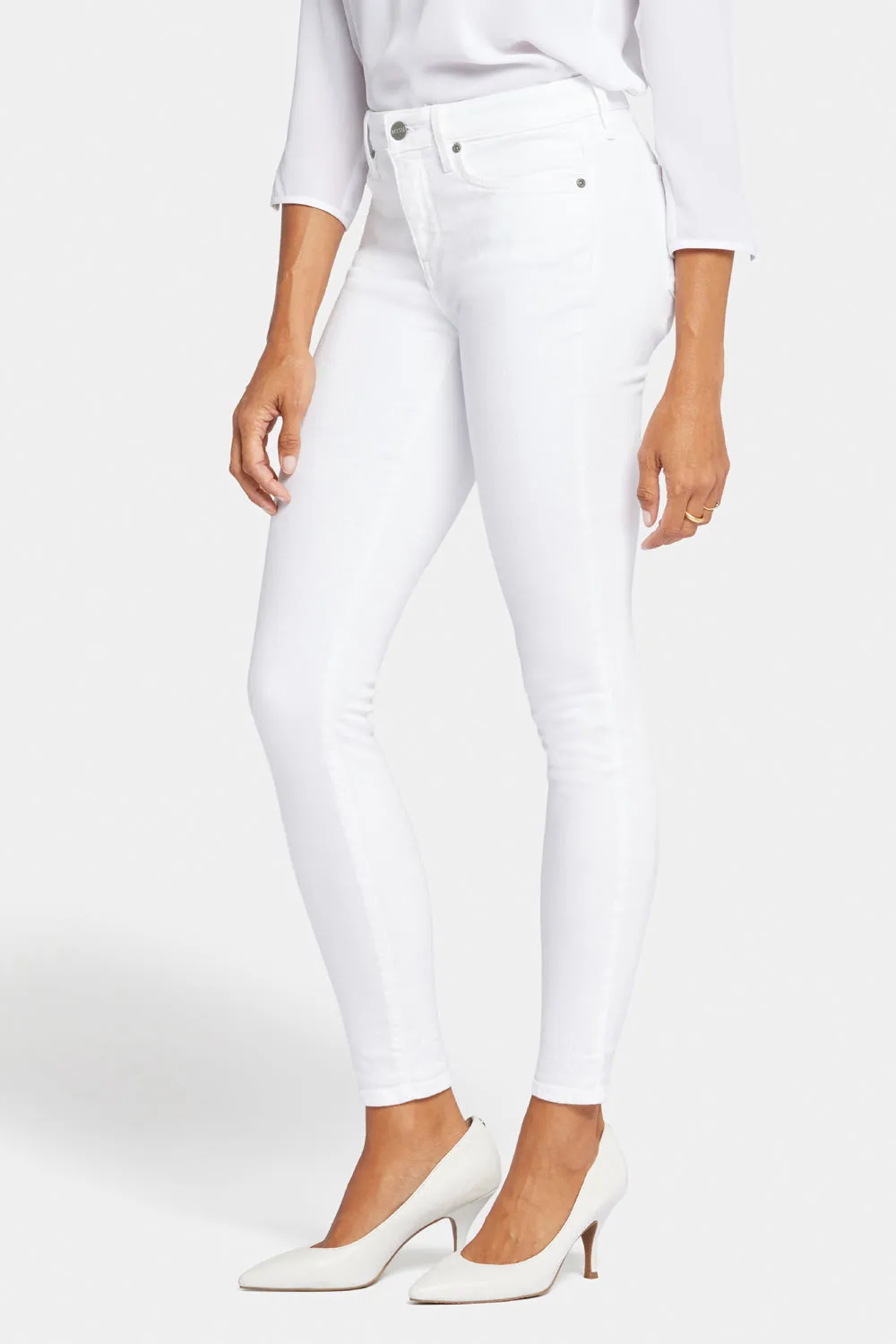 Ami Skinny Jeans - Optic White sold by NYDJ product image thumbnail 3