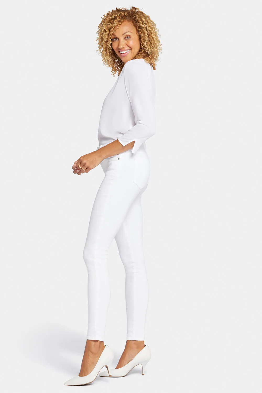 Ami Skinny Jeans - Optic White sold by NYDJ product image thumbnail 5
