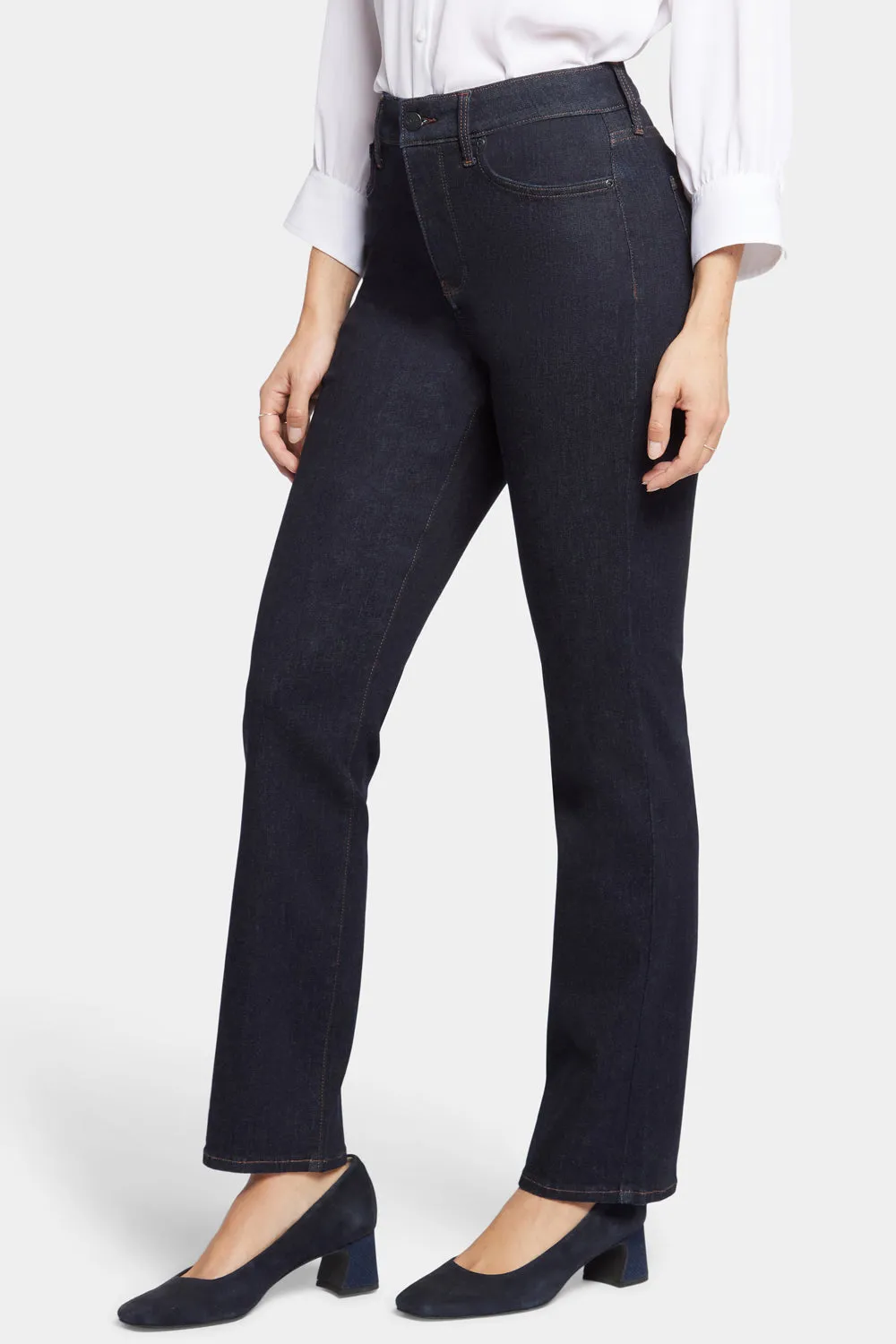 Curve Shaper™ Marilyn Straight Jeans - Magical sold by NYDJ product image thumbnail 3
