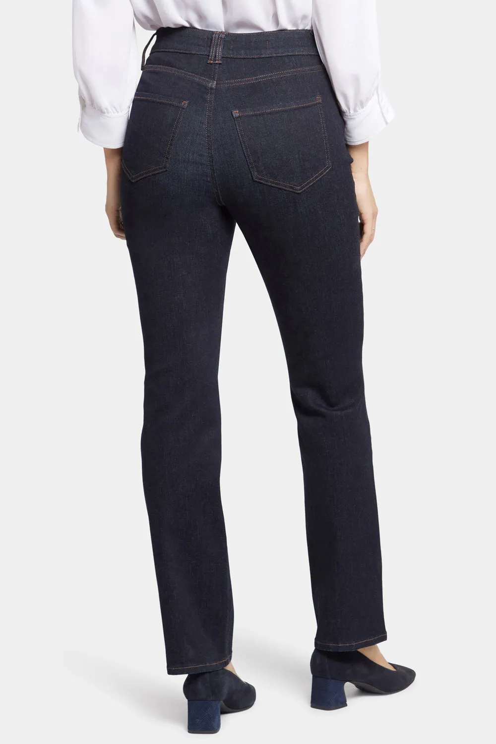 Curve Shaper™ Marilyn Straight Jeans - Magical sold by NYDJ product image thumbnail 2