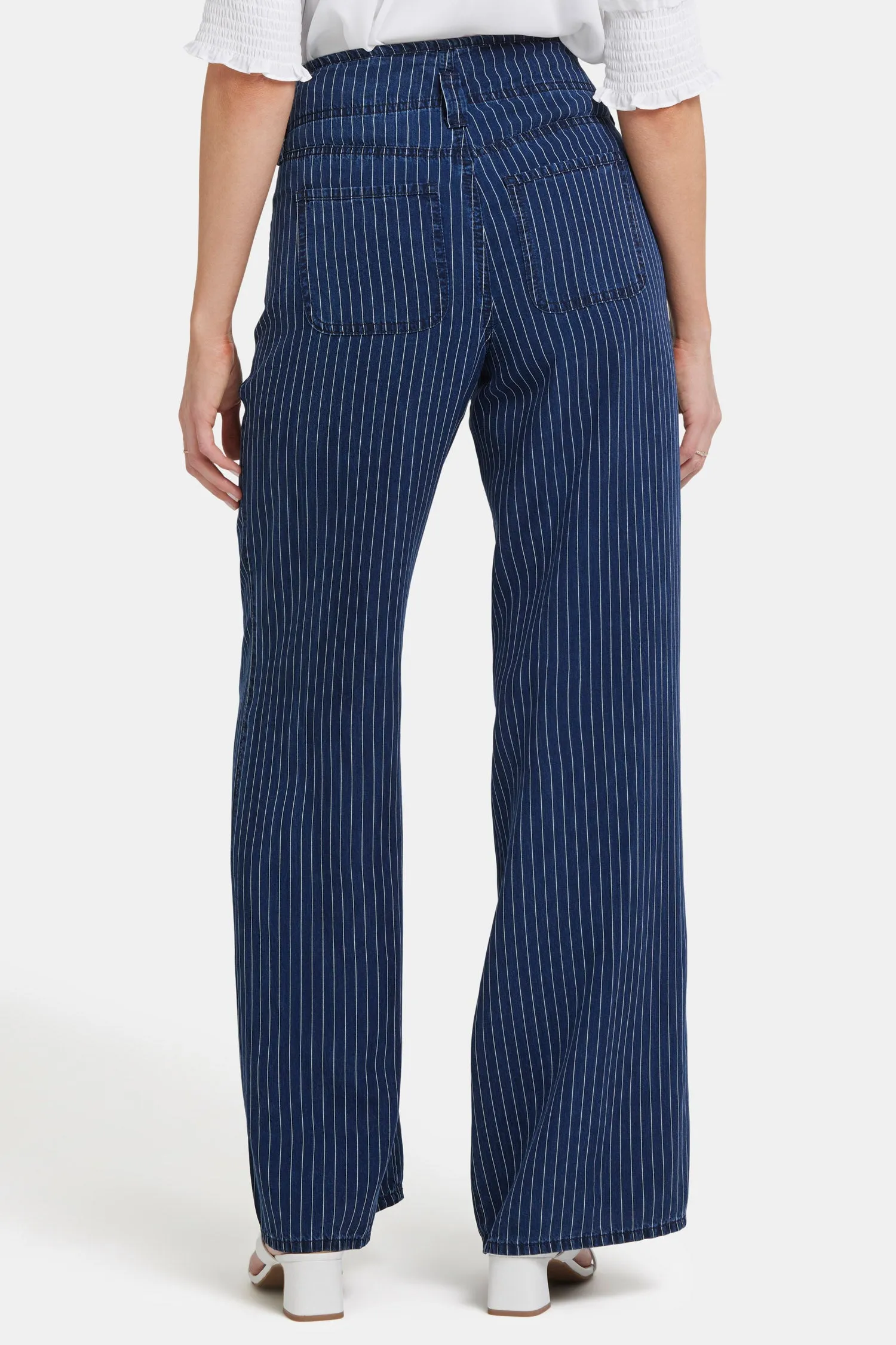 Teresa Wide Leg Jeans - Dark Ocean sold by NYDJ product image thumbnail 2