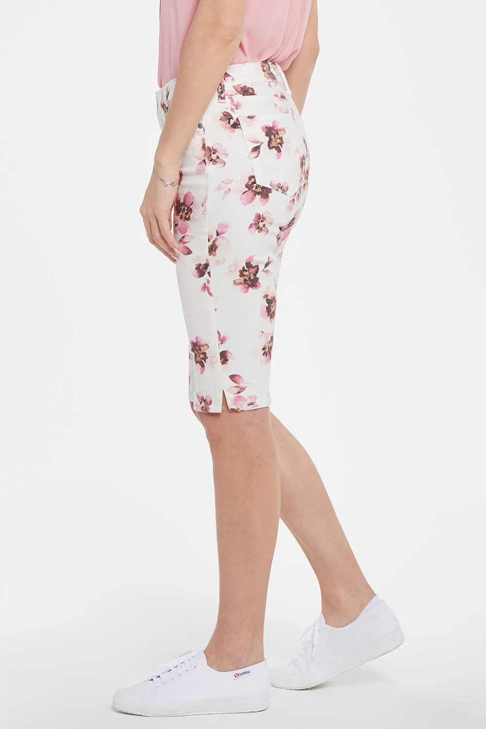 Bike Capri Jeans - Bonnieux sold by NYDJ product image thumbnail 3