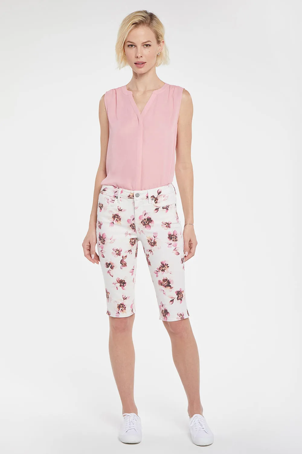 Bike Capri Jeans - Bonnieux sold by NYDJ product image thumbnail 4