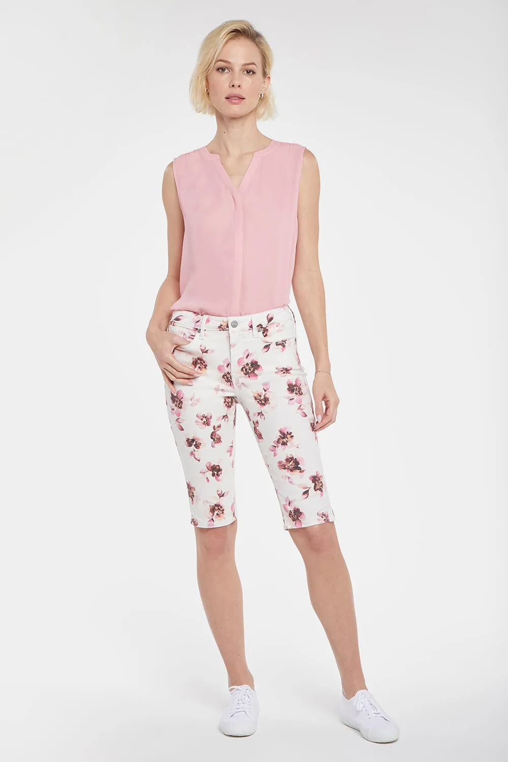 Bike Capri Jeans - Bonnieux sold by NYDJ