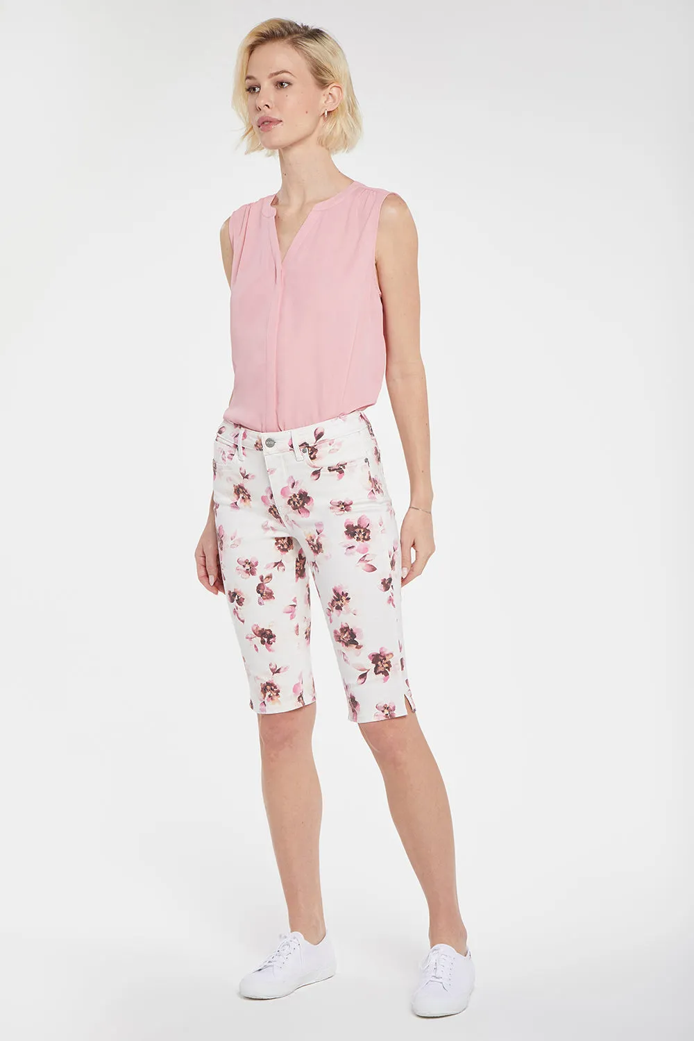 Bike Capri Jeans - Bonnieux sold by NYDJ product image thumbnail 5