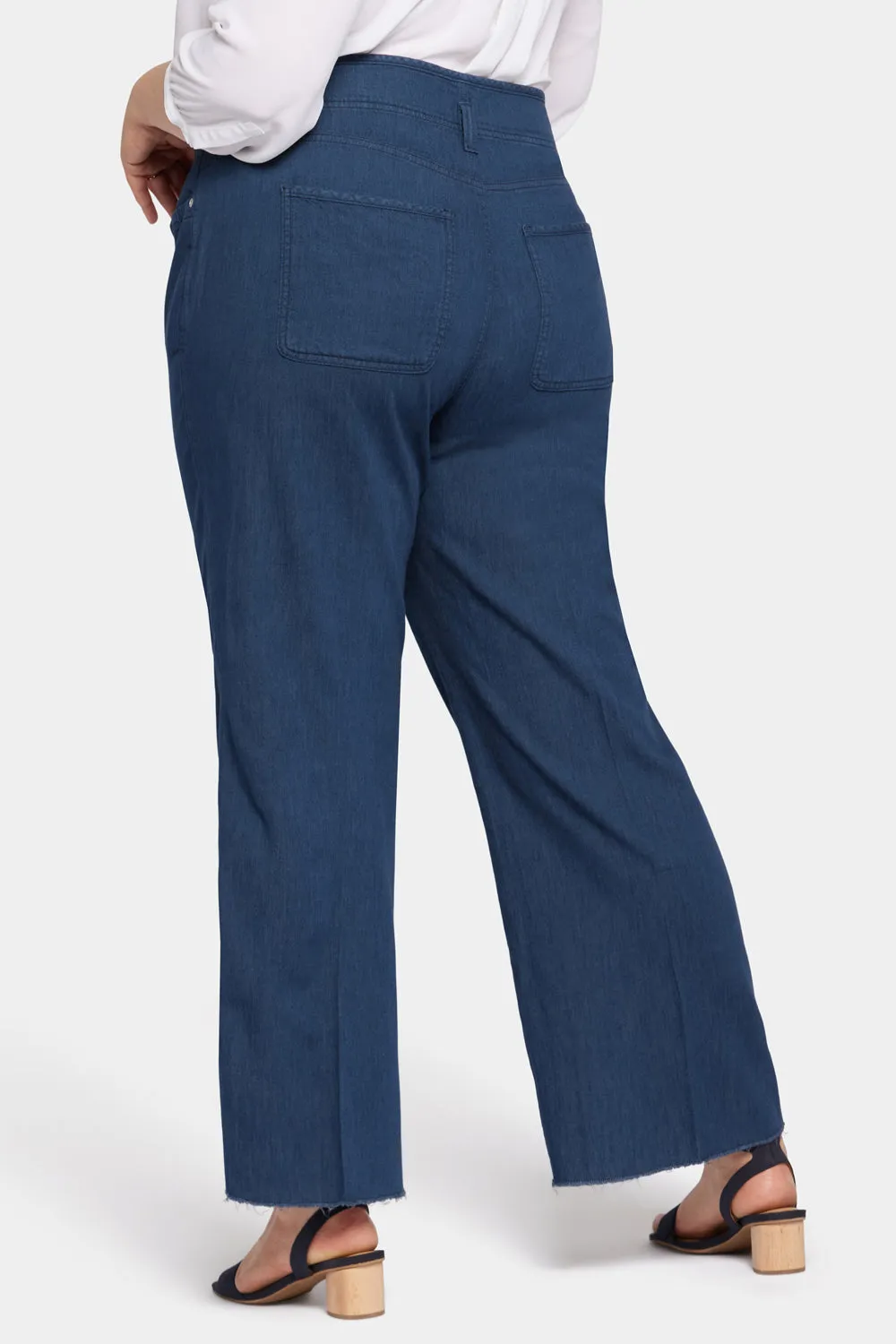 Teresa Wide Leg Jeans In Plus Size - Serendipity sold by NYDJ product image thumbnail 2