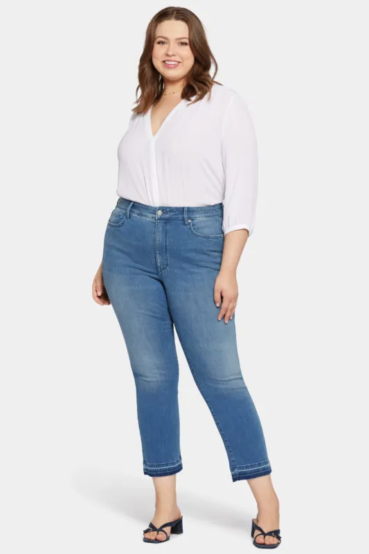 Marilyn Straight Ankle Jeans In Petite Plus Size - Stunning sold by NYDJ
